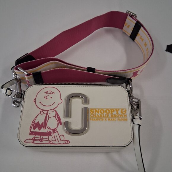 Marc Jacobs Women’s THE SNAPSHOT – Chalk - Picture 3 of 12